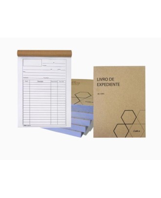 Livro Expediente A5 4Office Autocopiativo