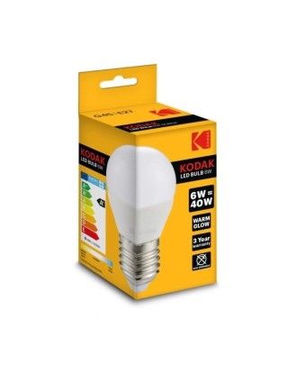 Lâmpada LED BULB G45/E27 KODAK Screw