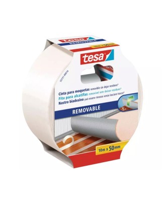 Fita Bi-Adesiva para Alcatifas 10mx50mm Removível Tesa Fix 55731
