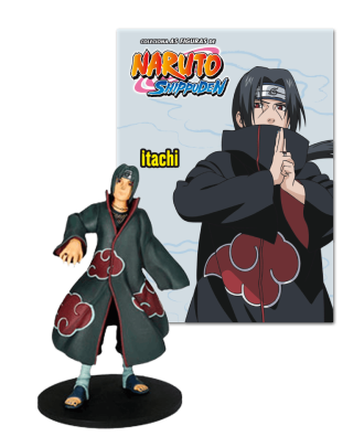 Miniaturas Naruto Shippuden (Itachi)
