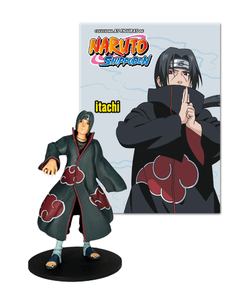 Miniaturas Naruto Shippuden (Itachi)