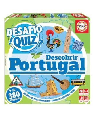 Desafio Quiz? Descobrir Portugal