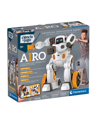 Kit de Construção Airo - Clementoni