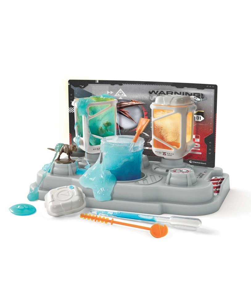 Jurassic World Clementoni Lab Dinossauros