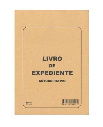 Livro de Expediente A5 Autocopiativo Fama