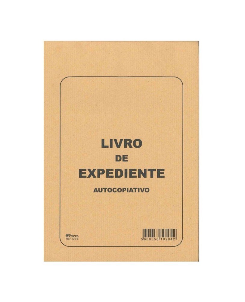 Livro de Expediente A6 Autocopiativo Fama