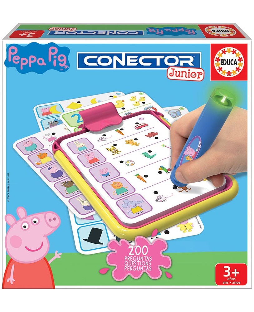 Conector Junior Peppa Pig