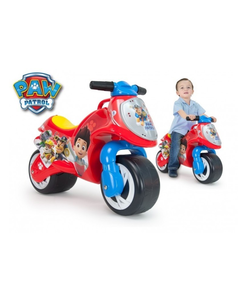 Moto paw patrol Feber Paw Patrol Moto Neox Injusa