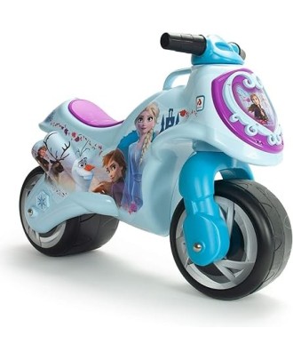 INJUSA Disney Elsa e Ana Motocicleta Scooter Neox Frozen