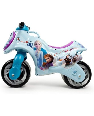 INJUSA Disney Elsa e Ana Motocicleta Scooter Neox Frozen