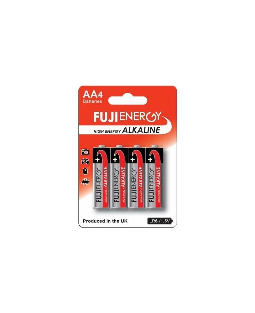 Pilha Alcalina Fujifilm AA/LR6 Blister de 4 Unidades