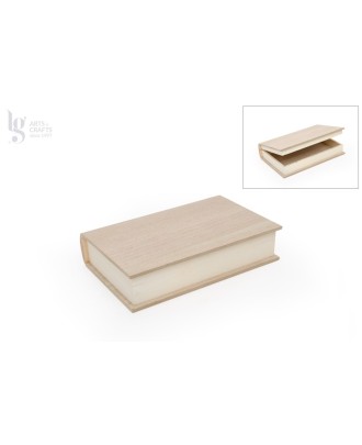 Caixa Livro de Madeira 23