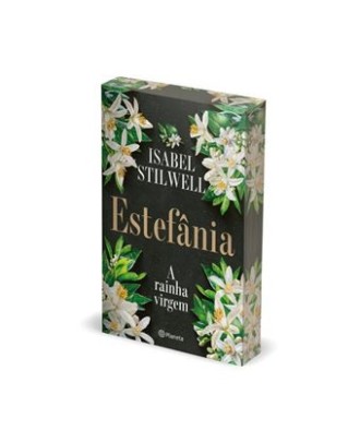 Estefânia - A Rainha Virgem Edição Especial com Sprayed Edges