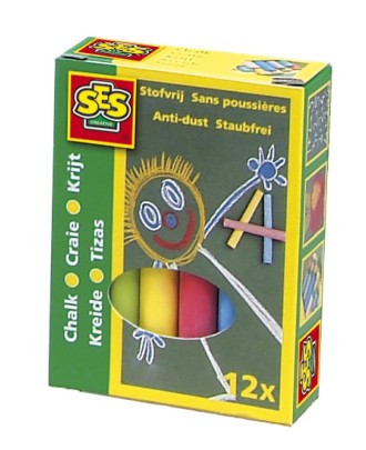 Giz 12 Cores Ses Creativ