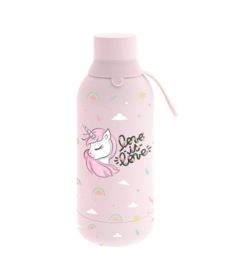 Garrafa térmica Fantasy Unicorn 500ml