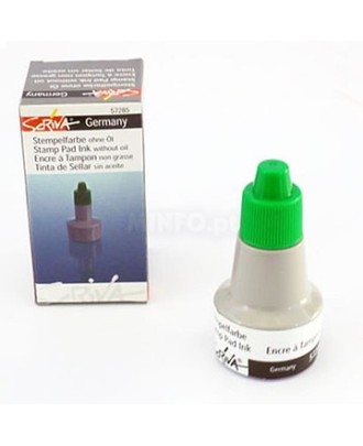Tinta para Carimbo Scriva Verde 28ml