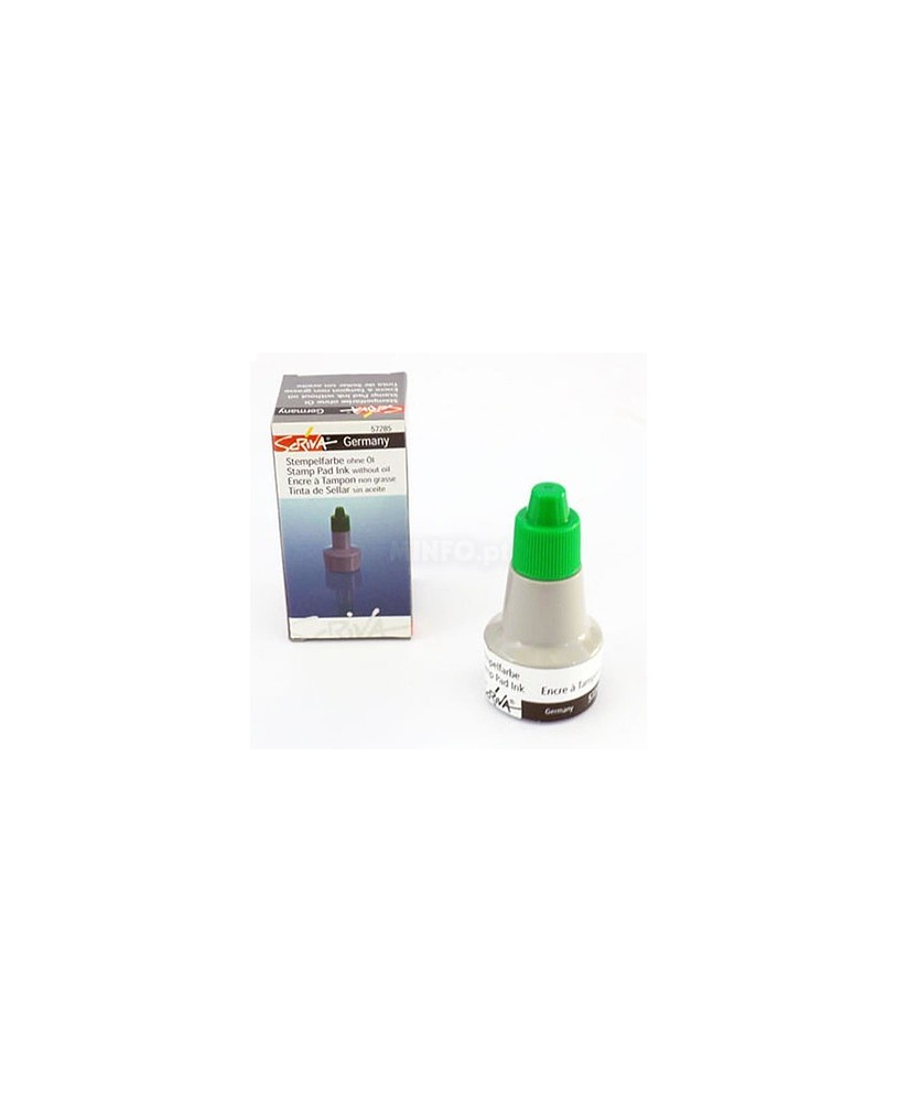 Tinta para Carimbo Scriva Verde 28ml