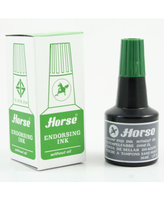 Tinta para Carimbo Horse Verde 28ml