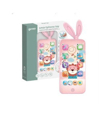 Giros Baby Telemóvel Infantil com Luz e Sons