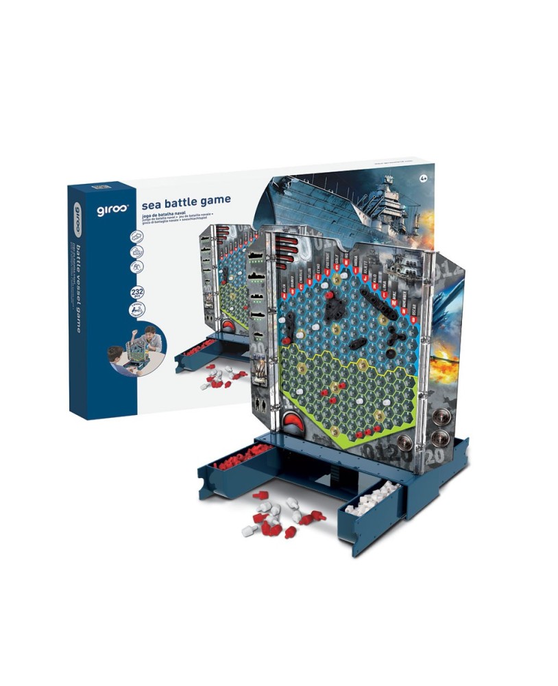 Batalha Naval Vertical 2 Jogadores Giros Play