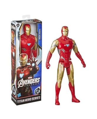 Hasbro Avengers Figura Titan Hero Iron Man