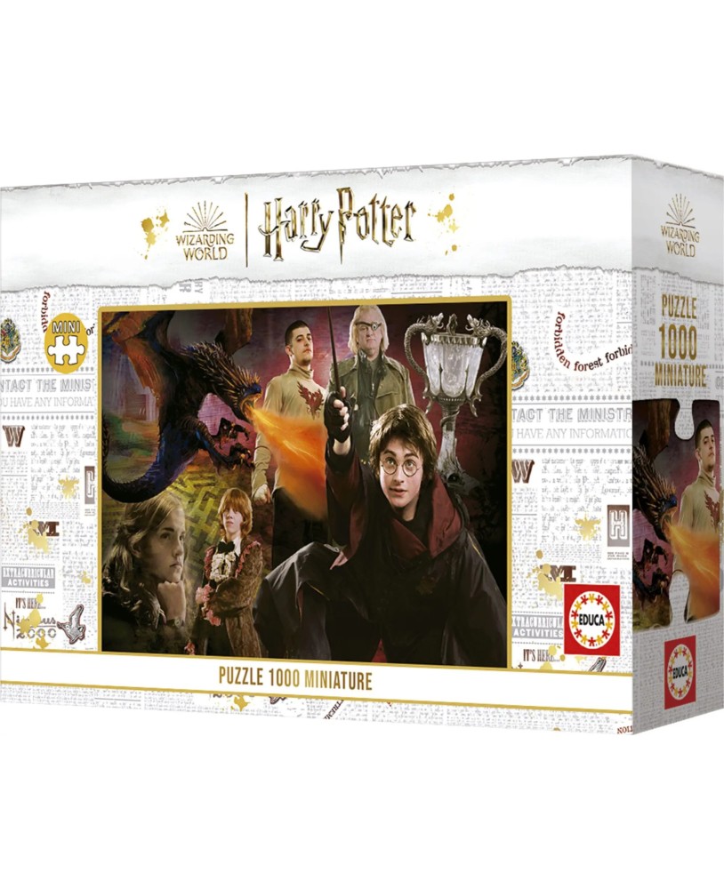 Puzzle Miniatura Harry Potter 2 1000 Peças