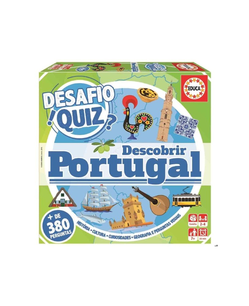 Desafio Quiz - Descobrir Portugal Educa