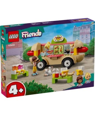 LEGO Friends 42633 - Camião de Cachorros-Quentes
