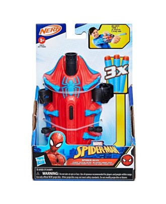 Spider-Man - Nerf Lançador Thwip-Tech Spider-Man
