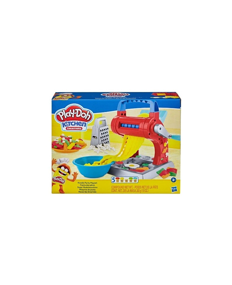 Máquina de Noodles para Plasticina Play-Doh
