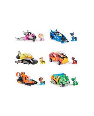 Veículo Temático Paw Movie