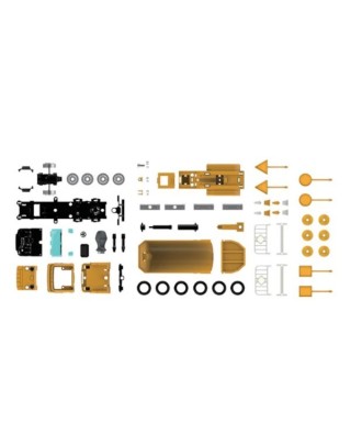 Set Montagem Camião Construção 96 Peças Giros