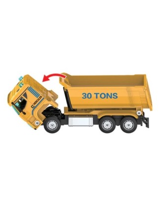 Set Montagem Camião Construção 96 Peças Giros