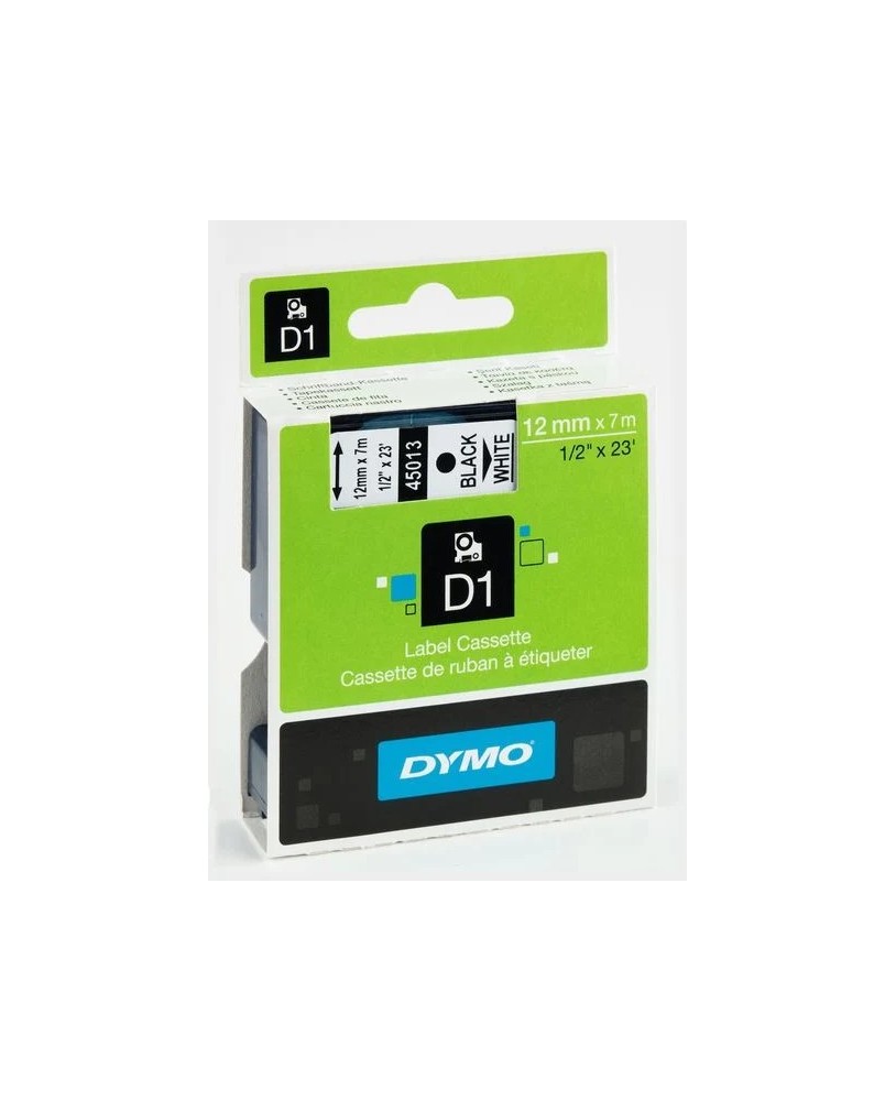 Fita Cassete Dymo 12mmx7M 45013