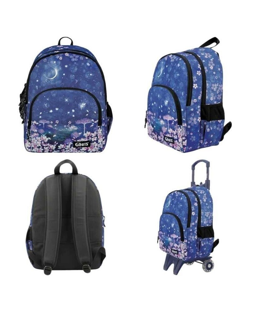 Ghuts-Mochila escolar GH131 Nightbloom P11