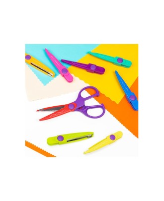 Conjunto de Tesouras de Recortes Milan C/8