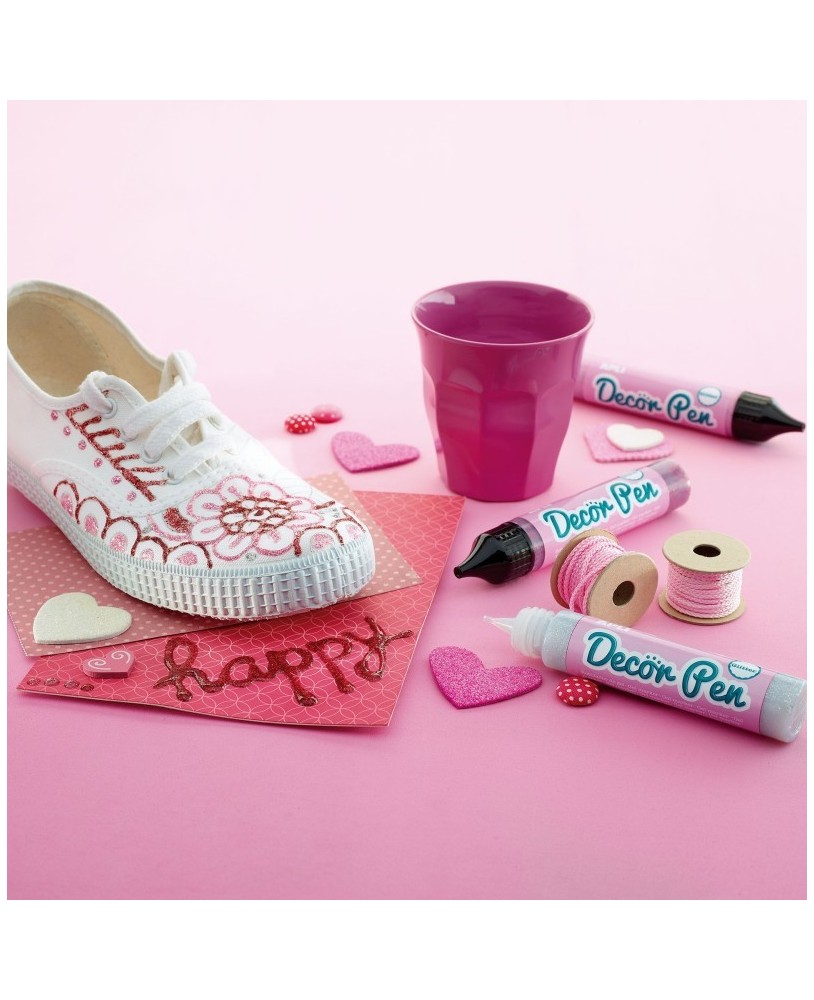 Canetas de gel 3D Apli com acabamento brilhante