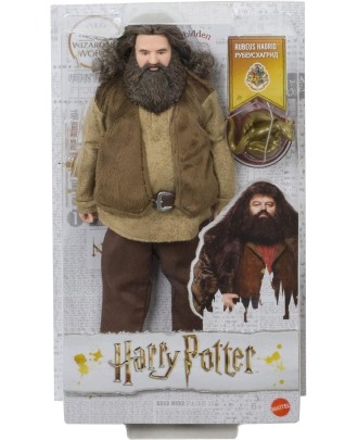 Boneco colecionável detalhado de Rúbeo Hagrid de Harry Potter