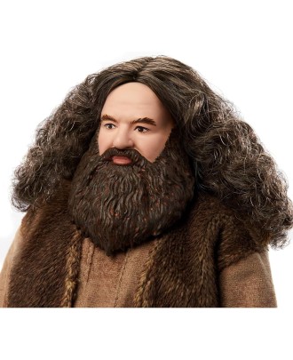Boneco colecionável detalhado de Rúbeo Hagrid de Harry Potter