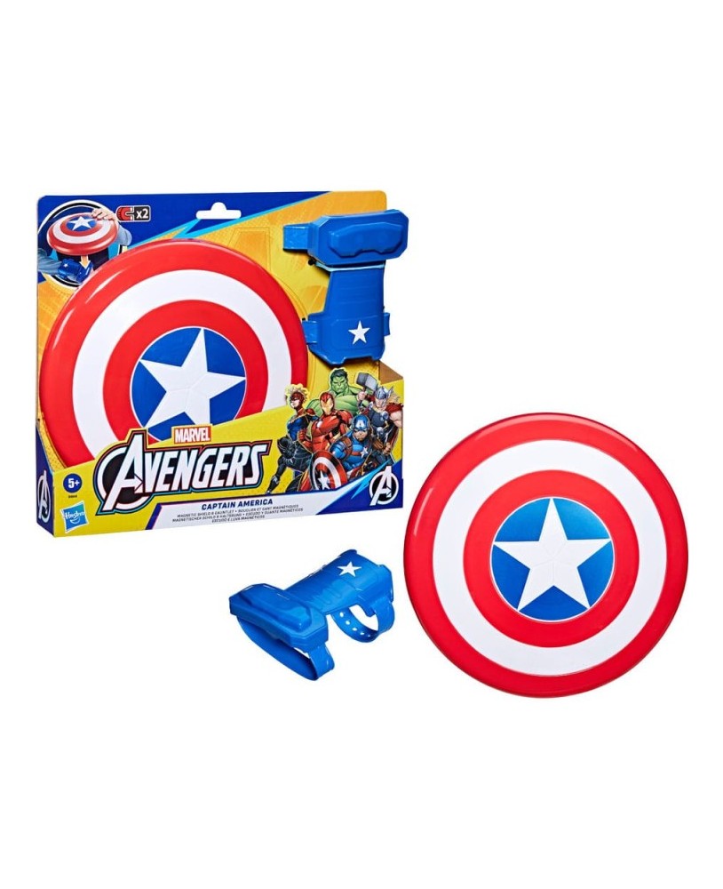 Réplica escudo magnético Capitão América Vingadores