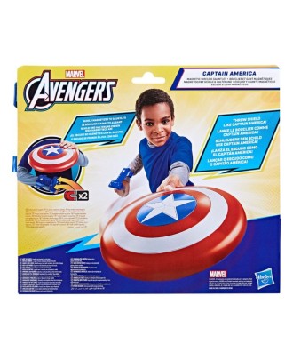 Réplica escudo magnético Capitão América Vingadores