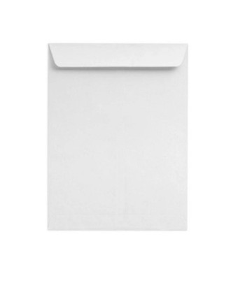 Envelope A4 Branco 229x324 mm Tira de Silicone